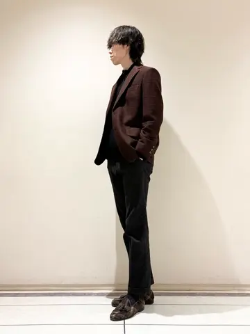 JOSEPH ABBOUD 近藤 コーディネート画像