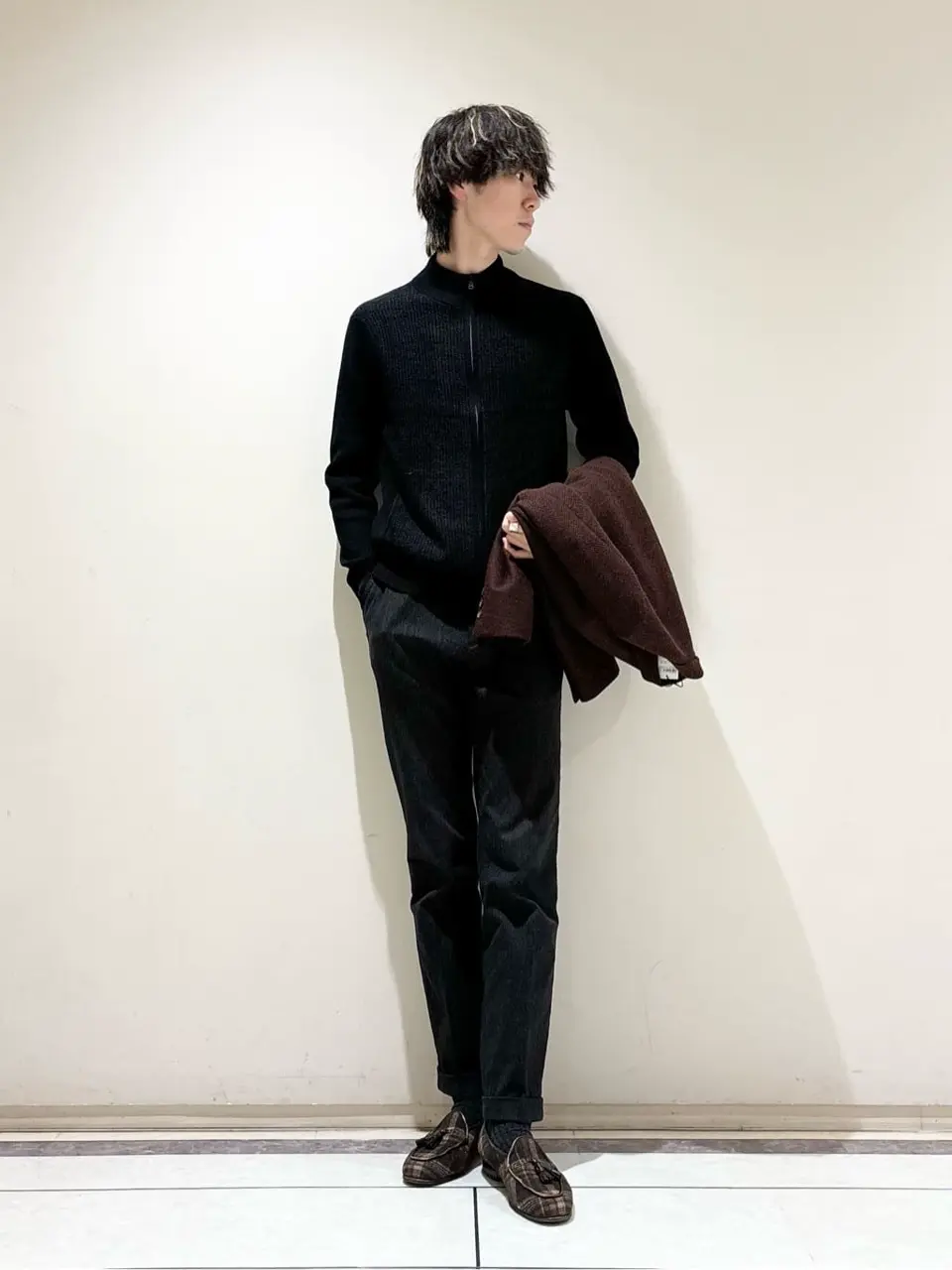 JOSEPH ABBOUD 近藤 コーディネート画像