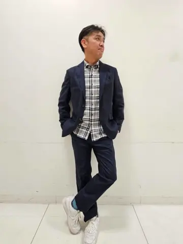 JOSEPH ABBOUD 五島 コーディネート画像