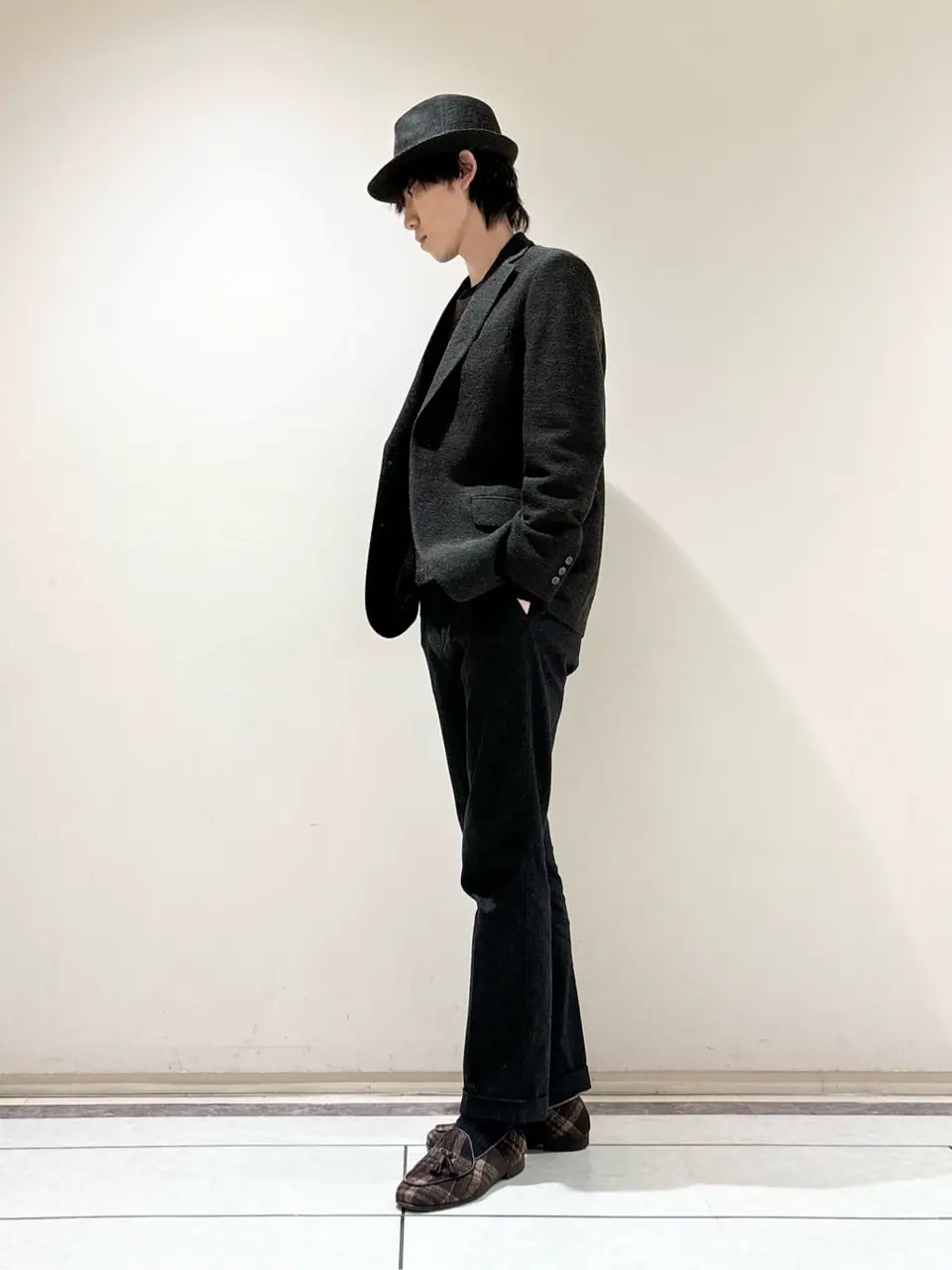 JOSEPH ABBOUD 近藤 コーディネート画像