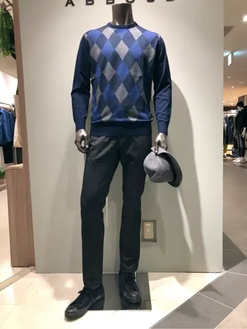 JOSEPH ABBOUD 川田 コーディネート画像