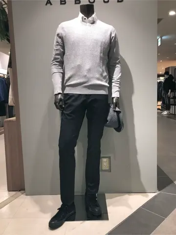 JOSEPH ABBOUD 川田 コーディネート画像