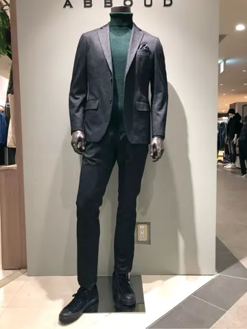 JOSEPH ABBOUD 川田 コーディネート画像