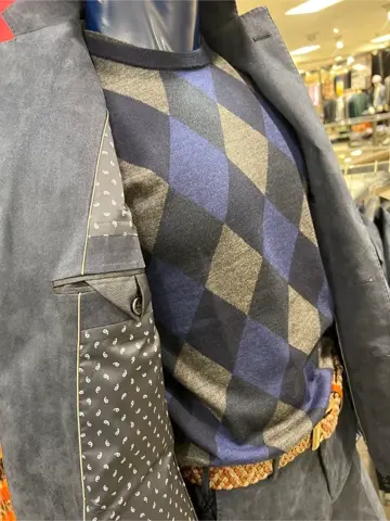 JOSEPH ABBOUD 姫野 コーディネート画像