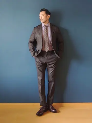 JOSEPH ABBOUD 安東 コーディネート画像