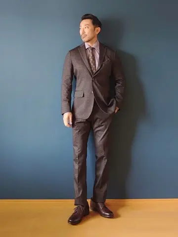 JOSEPH ABBOUD 安東 コーディネート画像