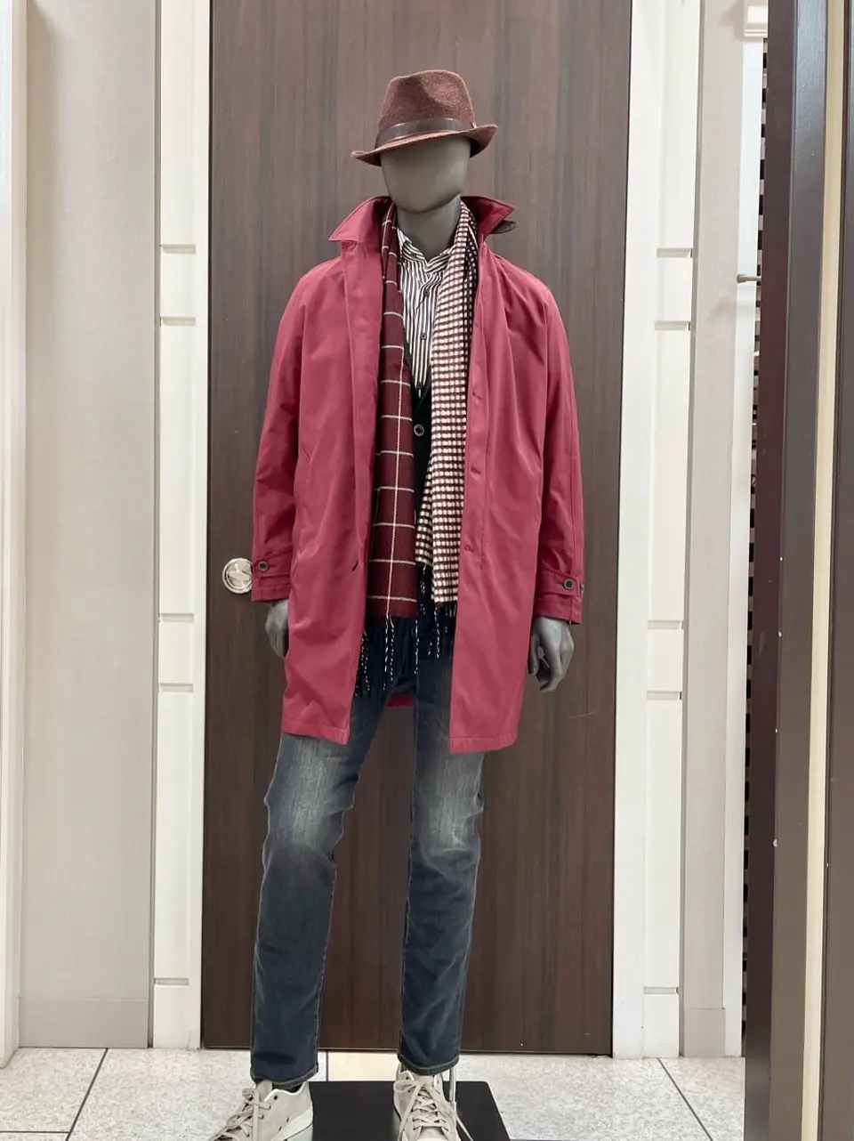 JOSEPH ABBOUD 松山 コーディネート画像