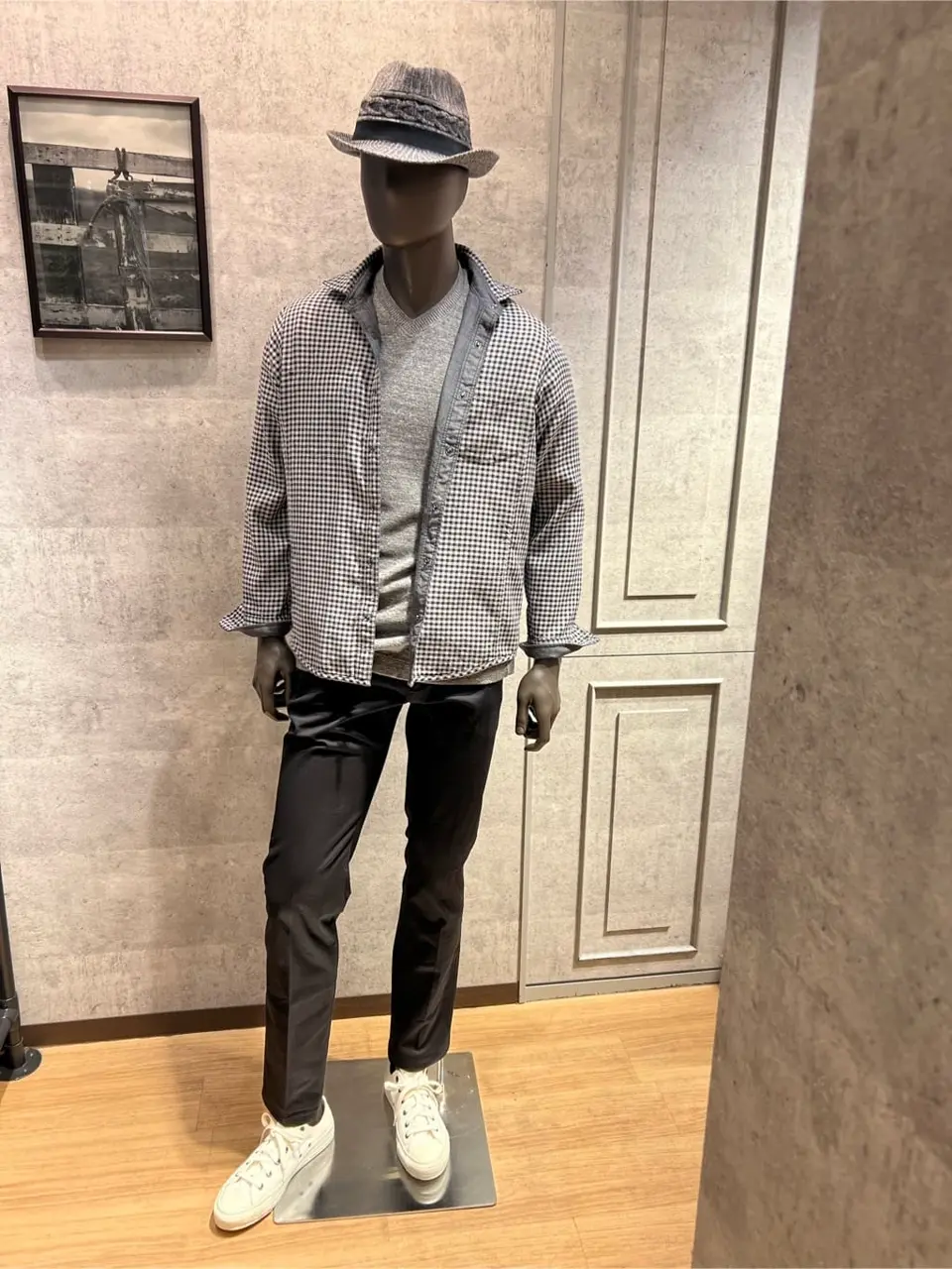 JOSEPH ABBOUD 上條 コーディネート画像