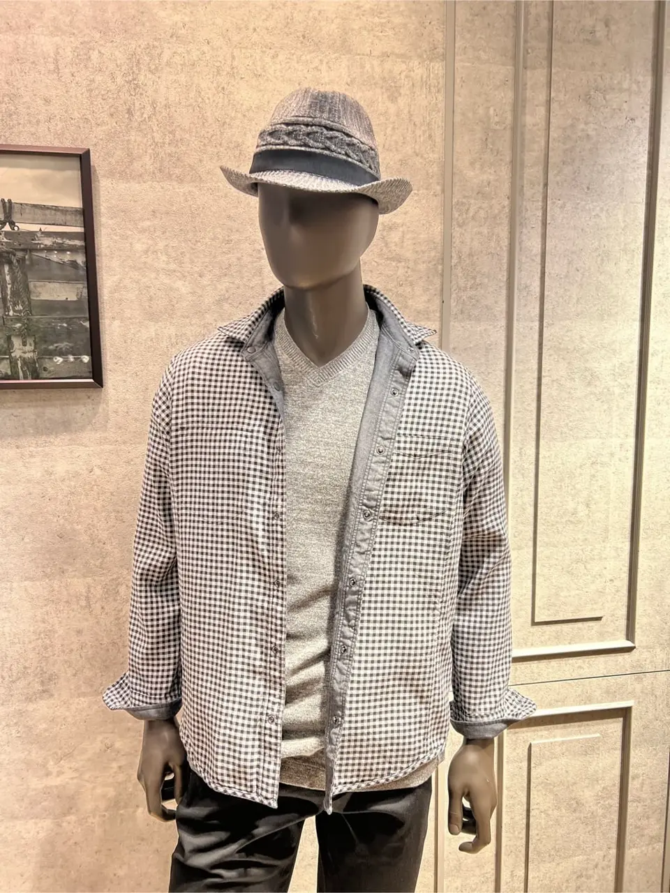 JOSEPH ABBOUD 上條 コーディネート画像