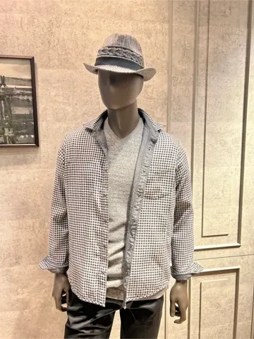 JOSEPH ABBOUD 上條 コーディネート画像