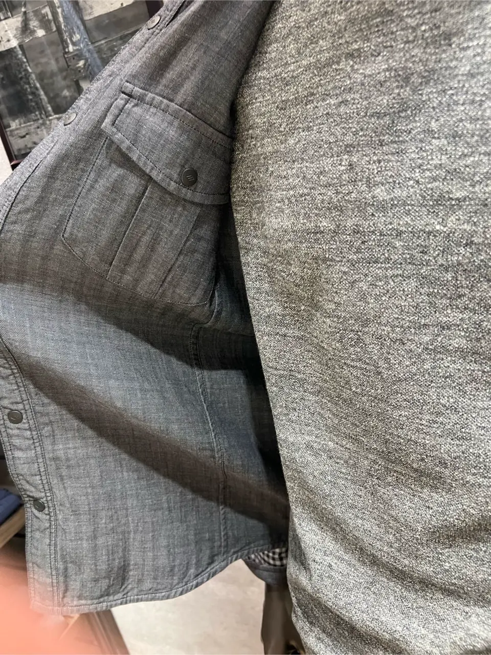 JOSEPH ABBOUD 上條 コーディネート画像