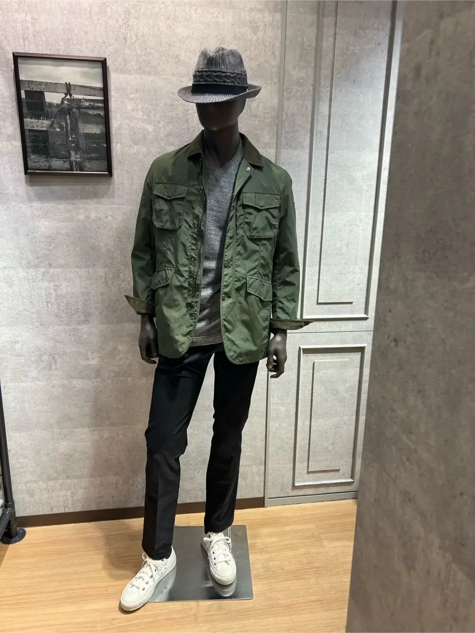  上條 コーディネート画像