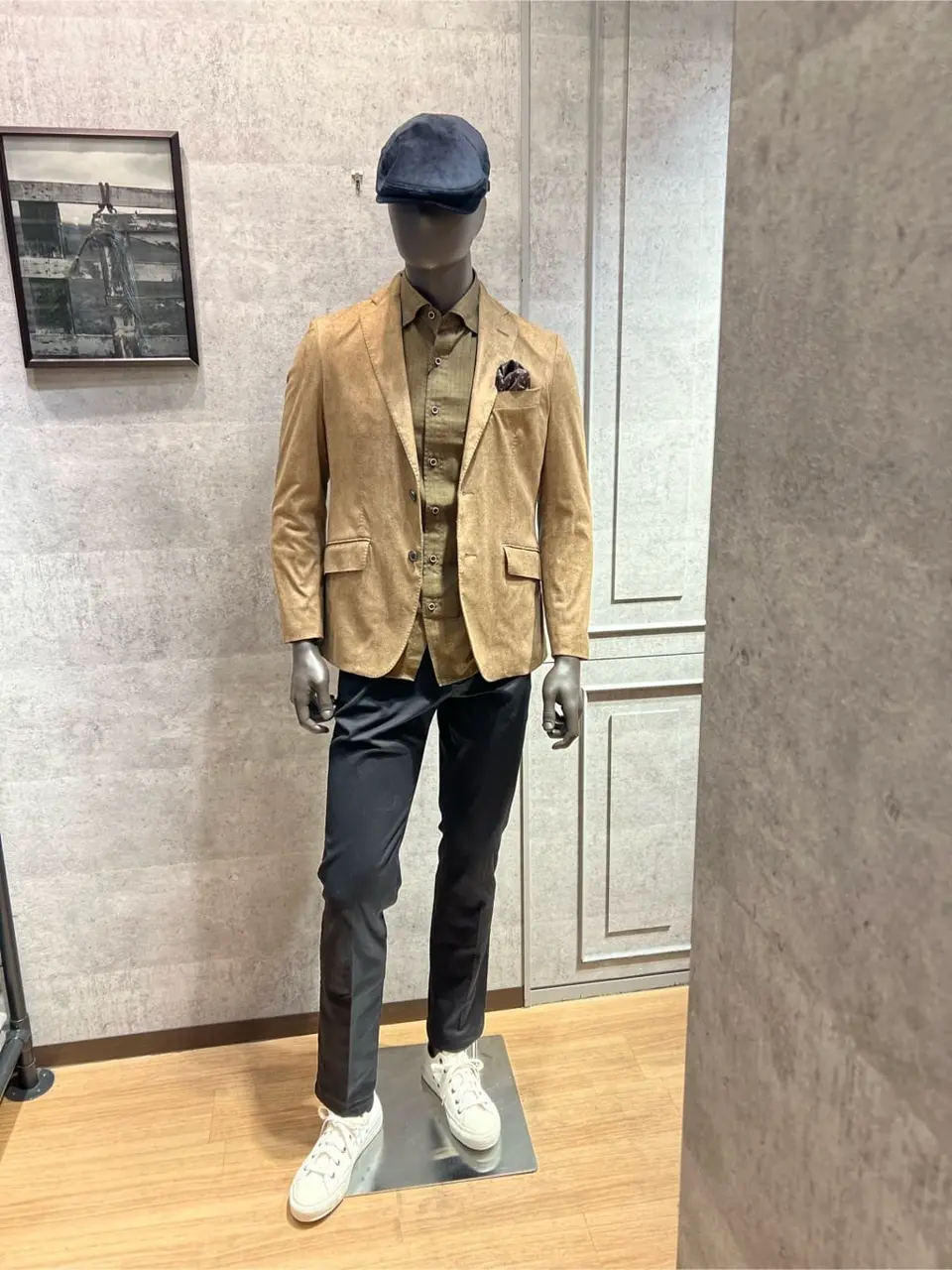 JOSEPH ABBOUD 上條 コーディネート画像