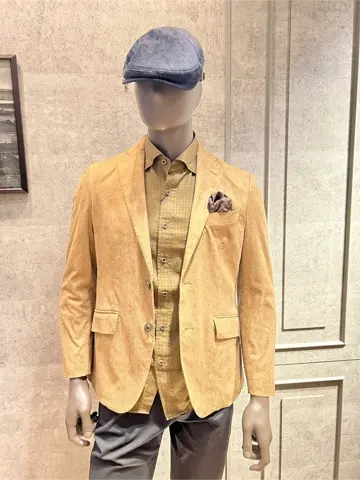 JOSEPH ABBOUD 上條 コーディネート画像