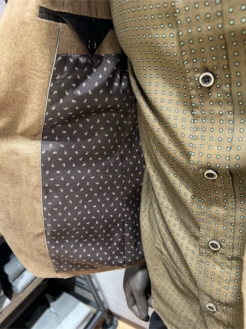 JOSEPH ABBOUD 上條 コーディネート画像