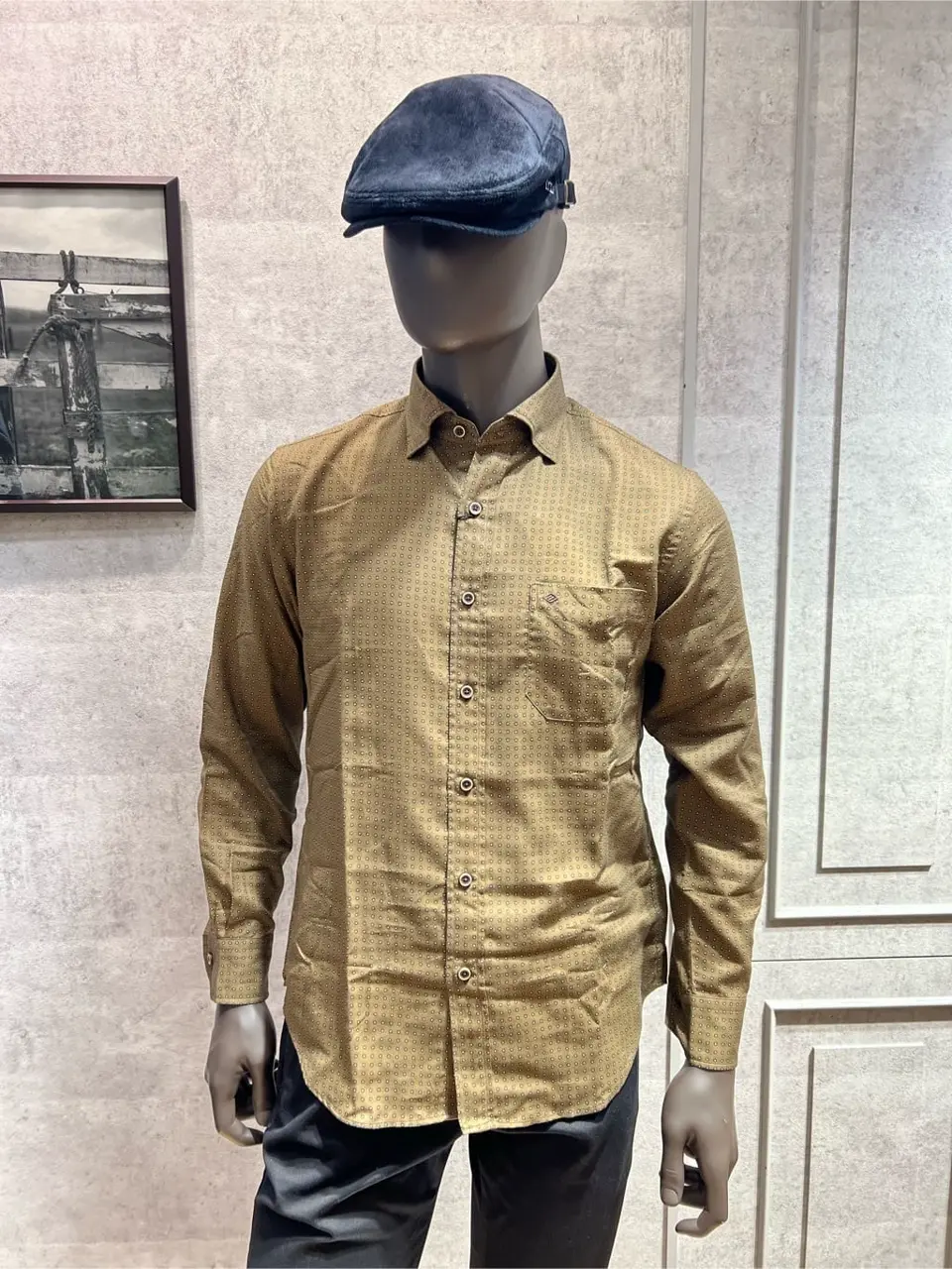 JOSEPH ABBOUD 上條 コーディネート画像