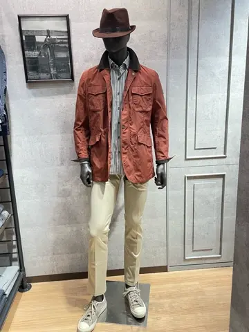 JOSEPH ABBOUD 東　 コーディネート画像