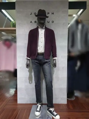 JOSEPH ABBOUD 石川 コーディネート画像