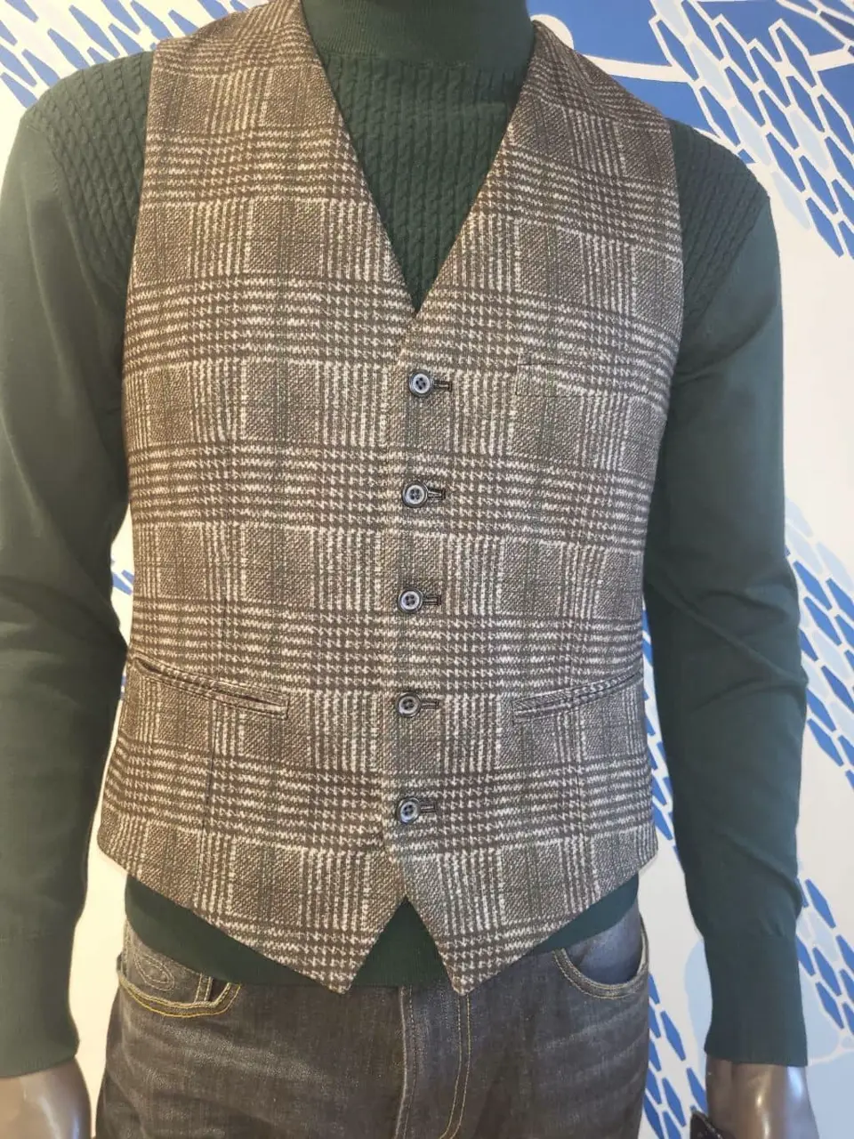 JOSEPH ABBOUD 亀井 コーディネート画像