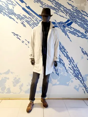 JOSEPH ABBOUD 亀井 コーディネート画像