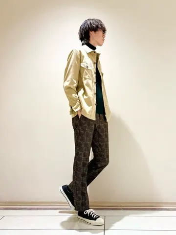 JOSEPH ABBOUD 近藤 コーディネート画像