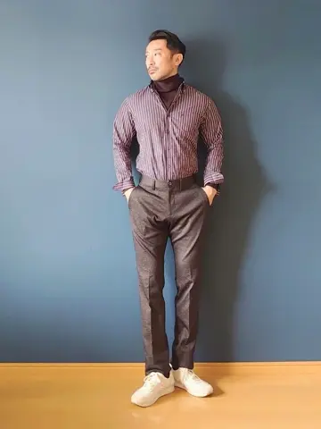 JOSEPH ABBOUD 安東 コーディネート画像