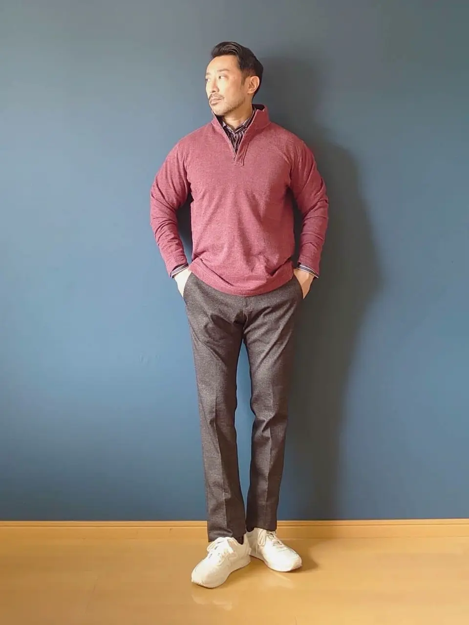 JOSEPH ABBOUD 安東 コーディネート画像