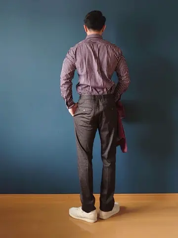 JOSEPH ABBOUD 安東 コーディネート画像