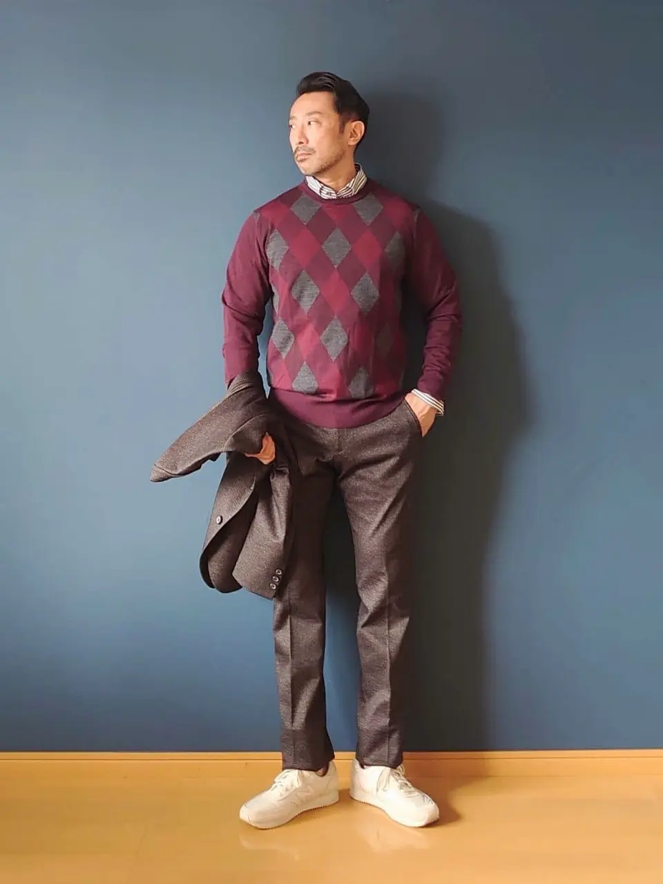 JOSEPH ABBOUD 安東 コーディネート画像