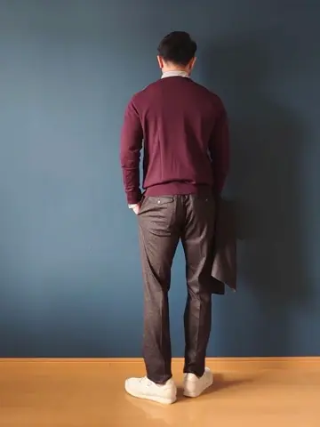 JOSEPH ABBOUD 安東 コーディネート画像