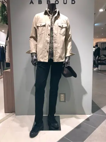 JOSEPH ABBOUD 川田 コーディネート画像