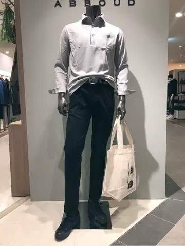 JOSEPH ABBOUD 川田 コーディネート画像