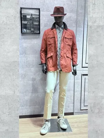 JOSEPH ABBOUD 二澤 コーディネート画像