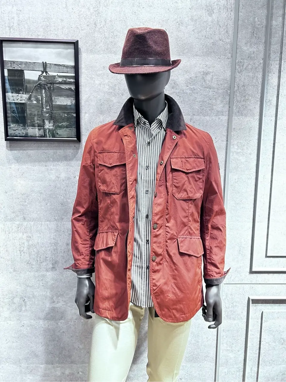 JOSEPH ABBOUD 二澤 コーディネート画像