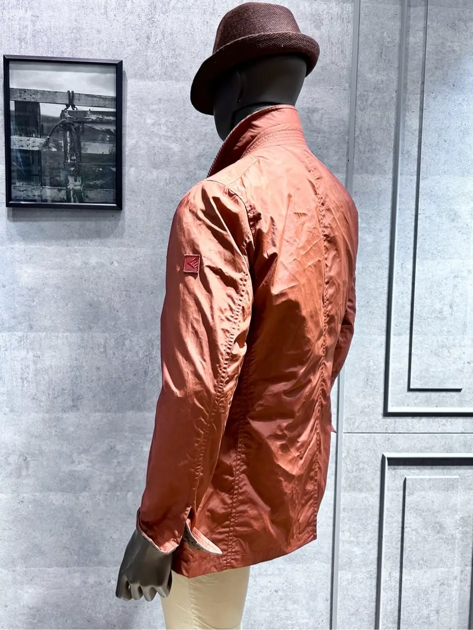 JOSEPH ABBOUD 二澤 コーディネート画像