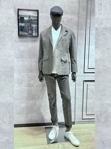 JOSEPH ABBOUD 二澤 コーディネート画像