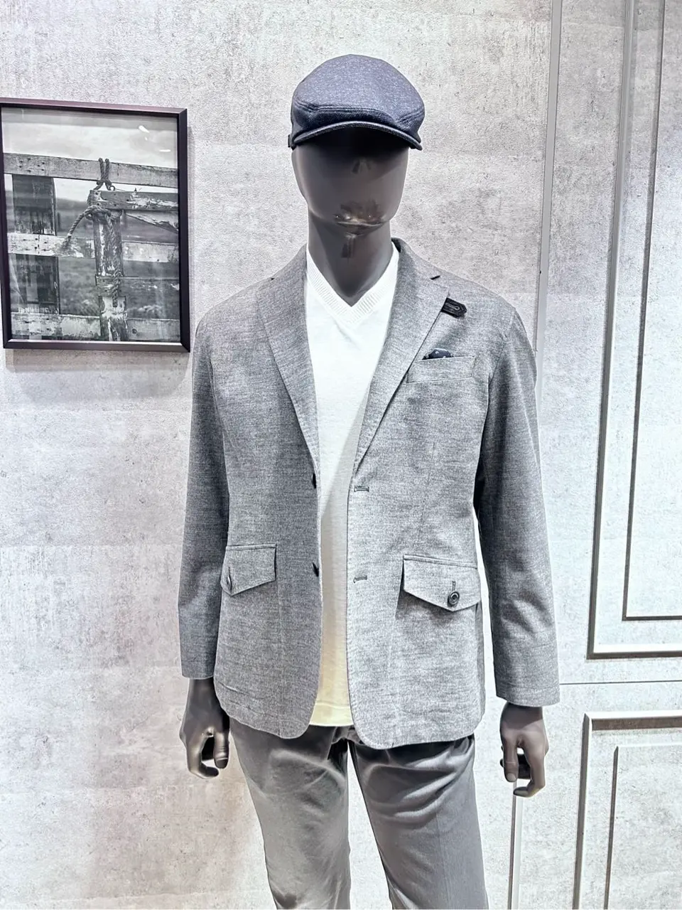 JOSEPH ABBOUD 二澤 コーディネート画像