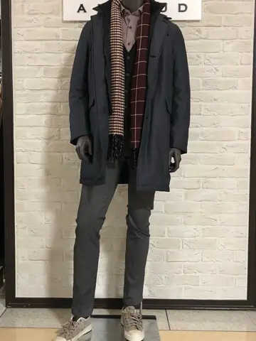 JOSEPH ABBOUD 山口 コーディネート画像