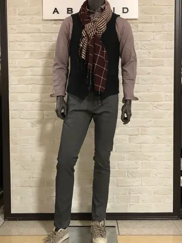 JOSEPH ABBOUD 山口 コーディネート画像