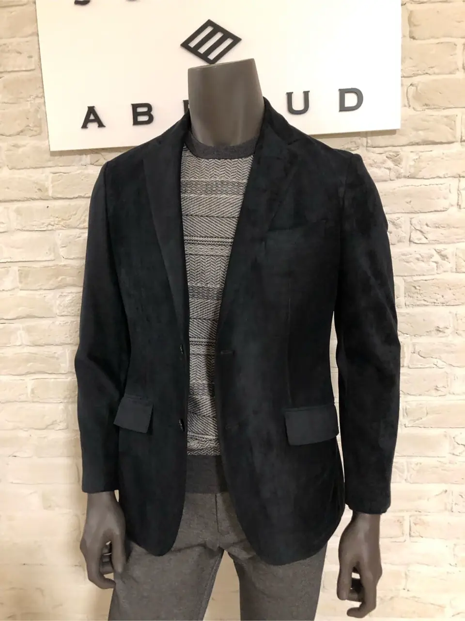 JOSEPH ABBOUD 山口 コーディネート画像