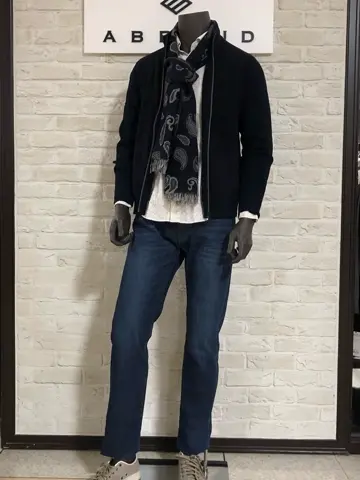 JOSEPH ABBOUD 山口 コーディネート画像