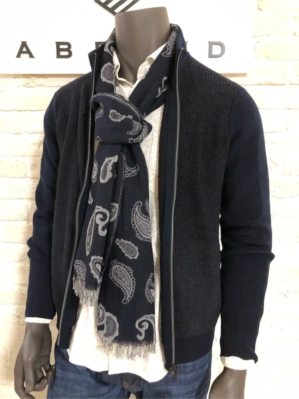 JOSEPH ABBOUD 山口 コーディネート画像