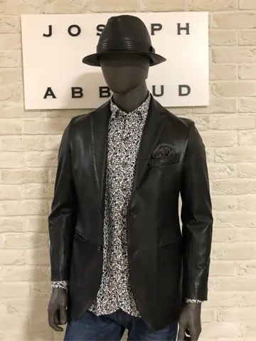JOSEPH ABBOUD 山口 コーディネート画像