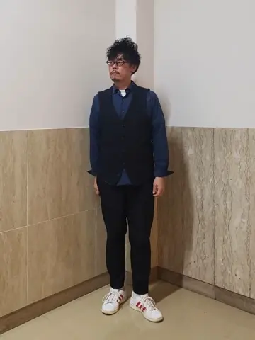 JOSEPH ABBOUD 橋場 コーディネート画像