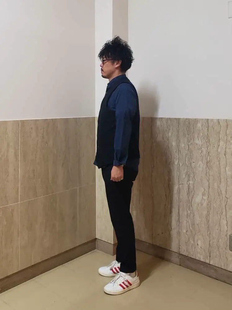 JOSEPH ABBOUD 橋場 コーディネート画像