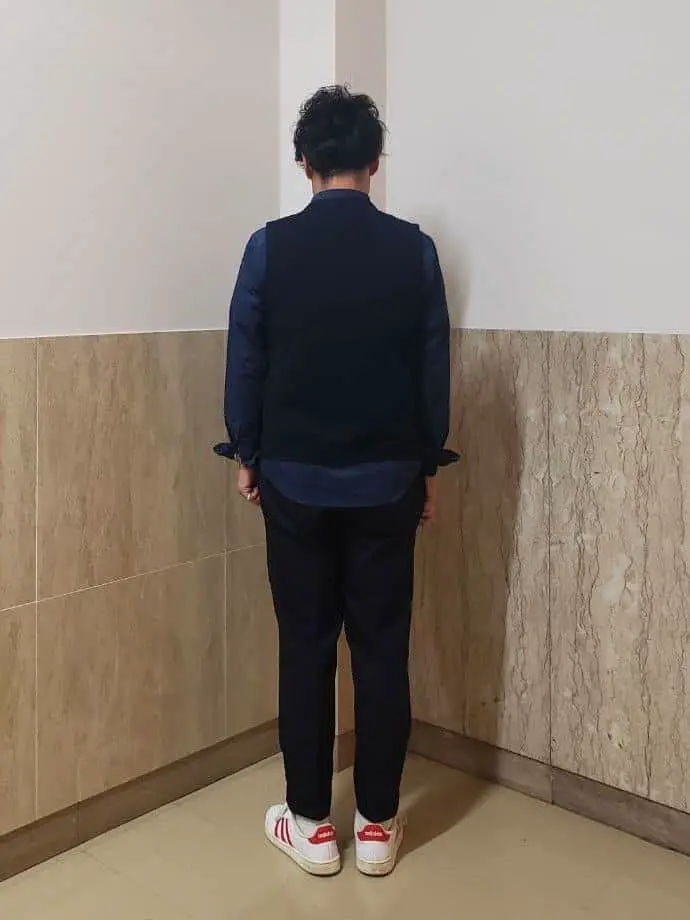 JOSEPH ABBOUD 橋場 コーディネート画像