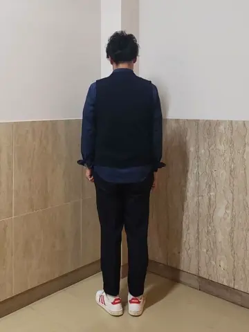 JOSEPH ABBOUD 橋場 コーディネート画像