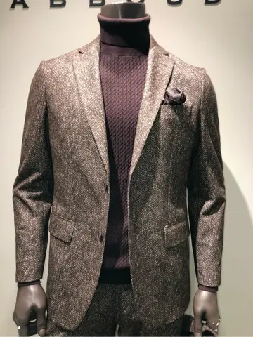 JOSEPH ABBOUD 川田 コーディネート画像