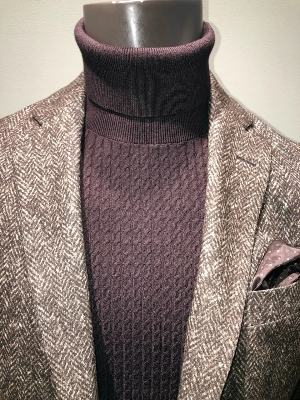 JOSEPH ABBOUD 川田 コーディネート画像