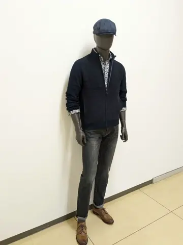 JOSEPH ABBOUD 大久 コーディネート画像